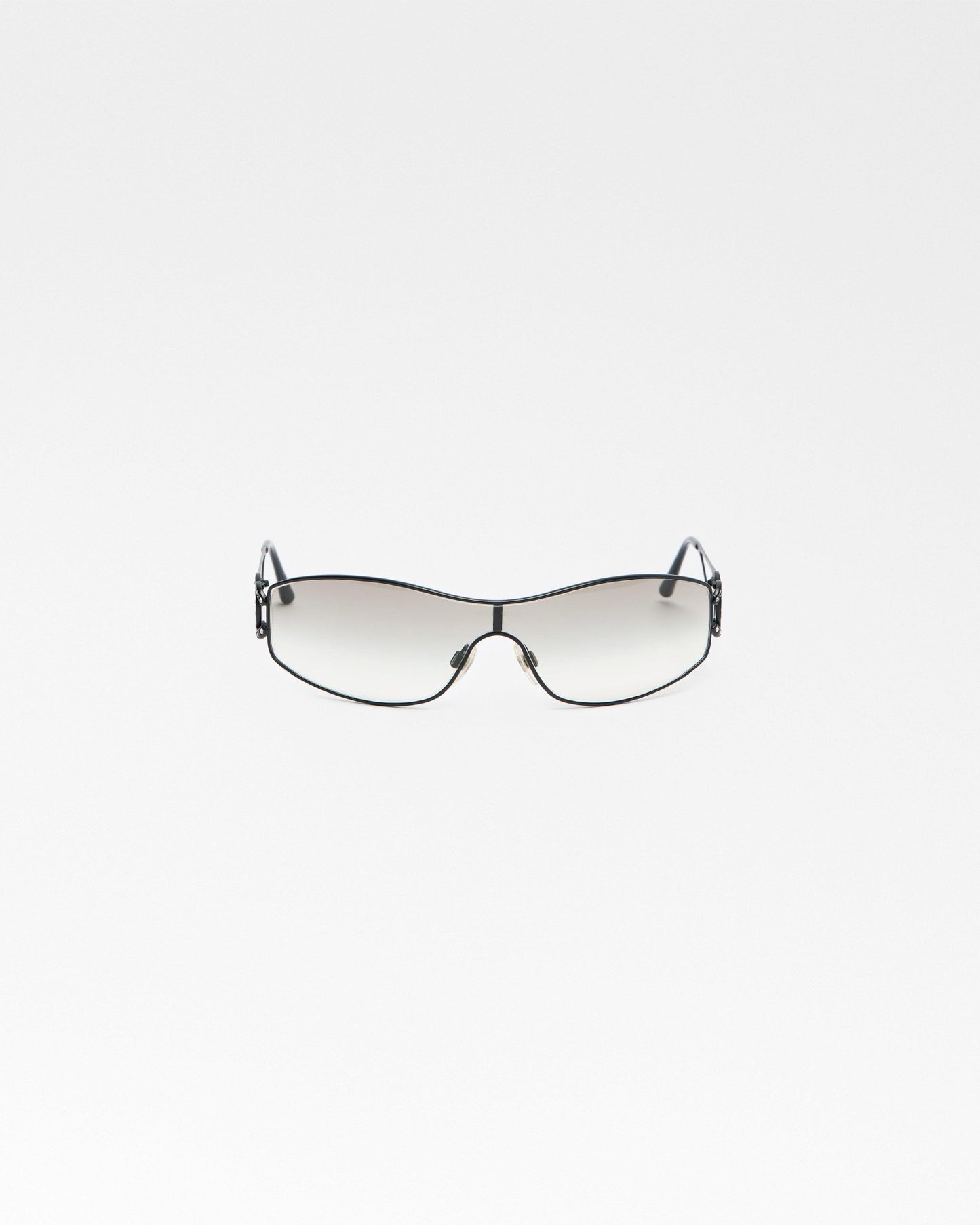 Chanel Diamanté Rimless Sunglasses