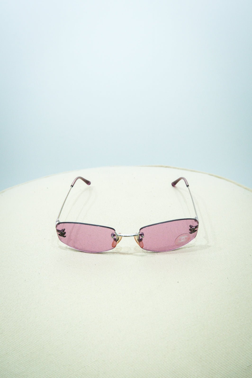 chanel gradient sunglasses