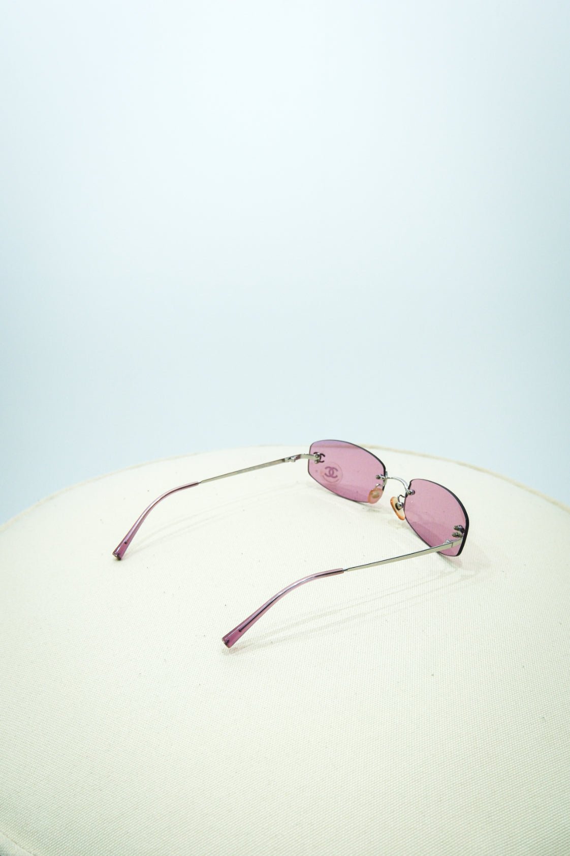 chanel gradient sunglasses