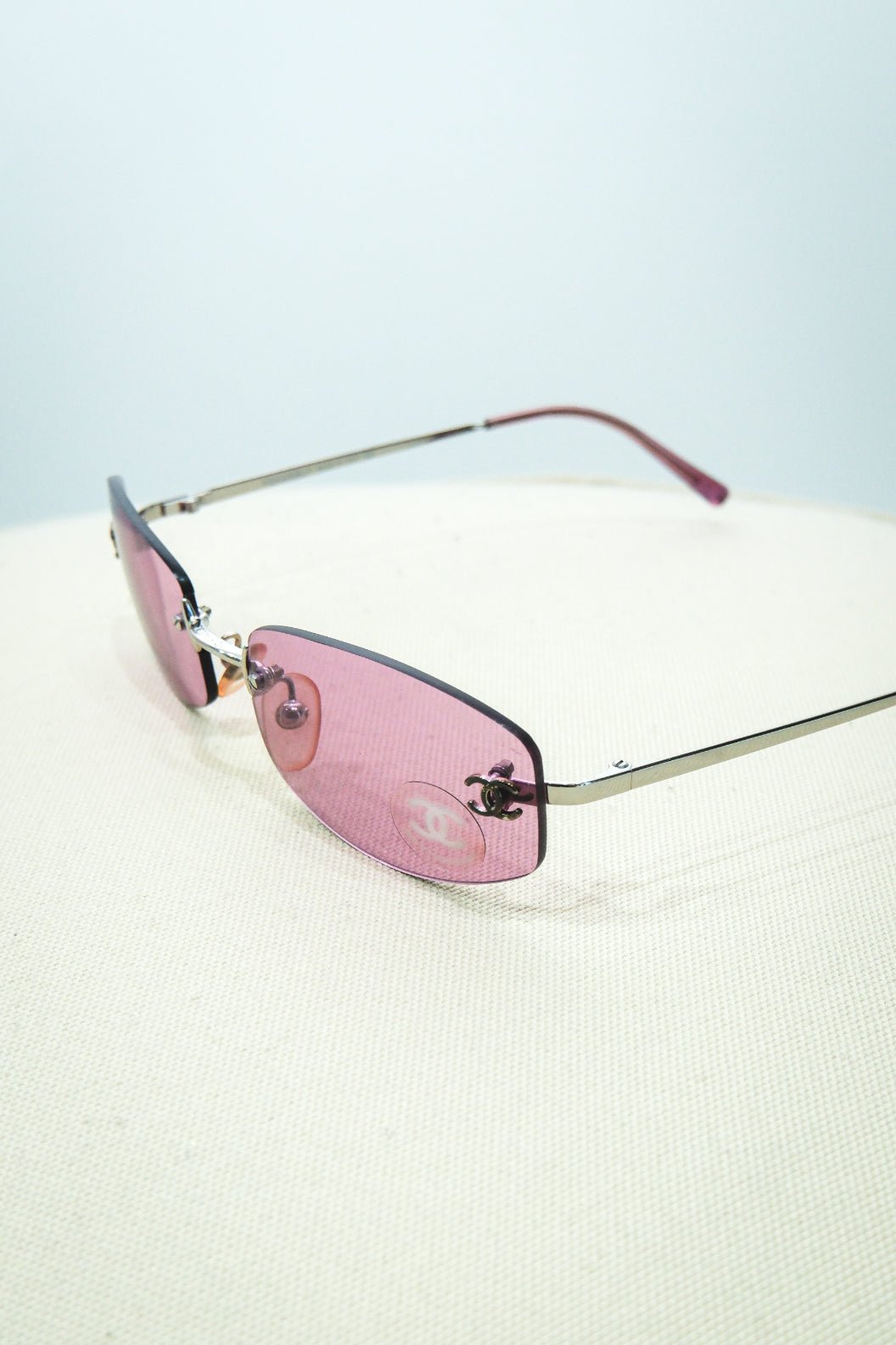 chanel gradient sunglasses