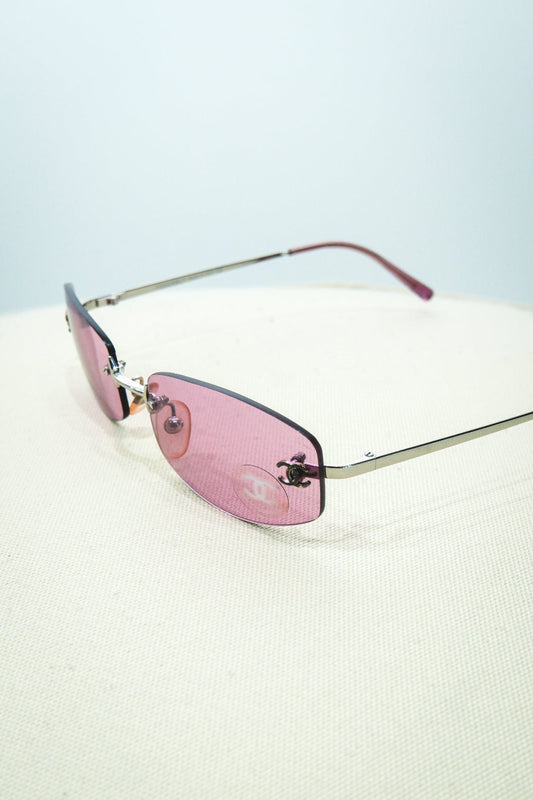 chanel gradient sunglasses
