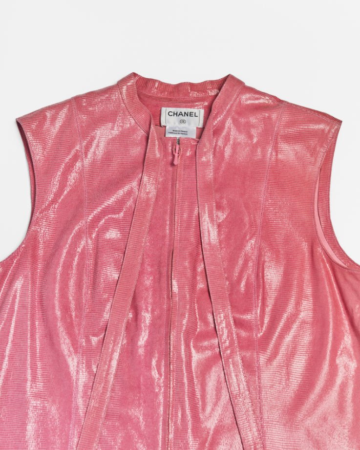 Chanel Pink Vest