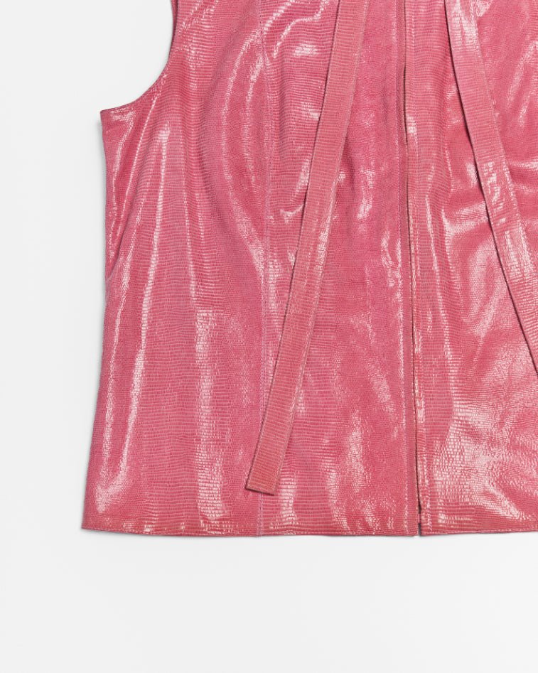 Chanel Pink Vest