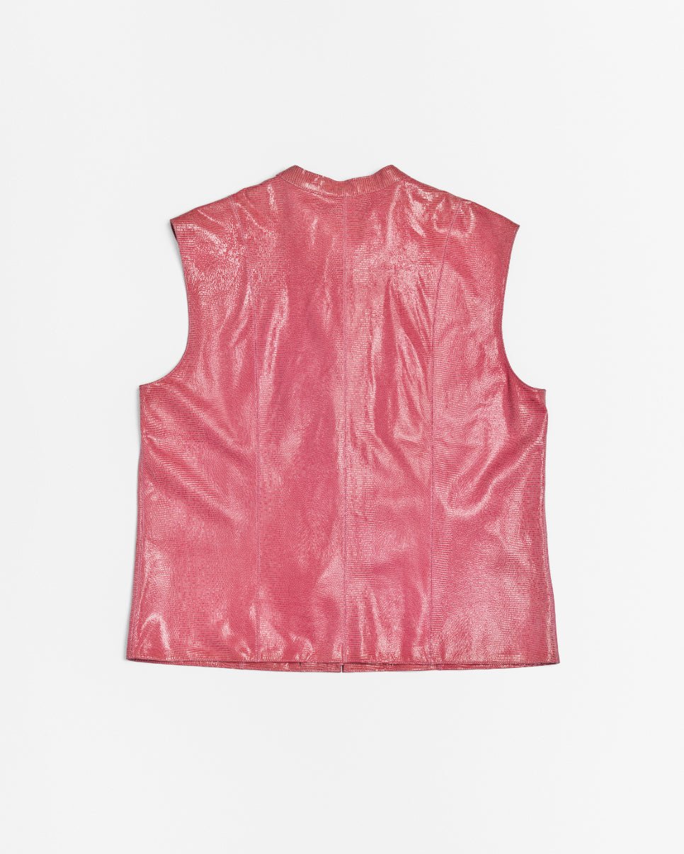 Chanel Pink Vest