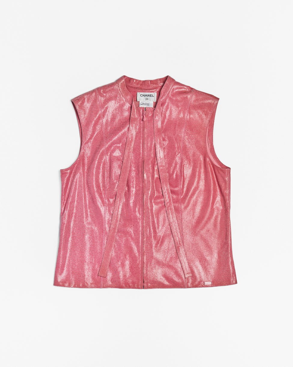Chanel Pink Vest