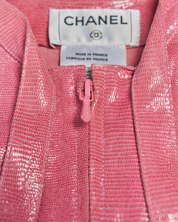 Chanel Pink Vest