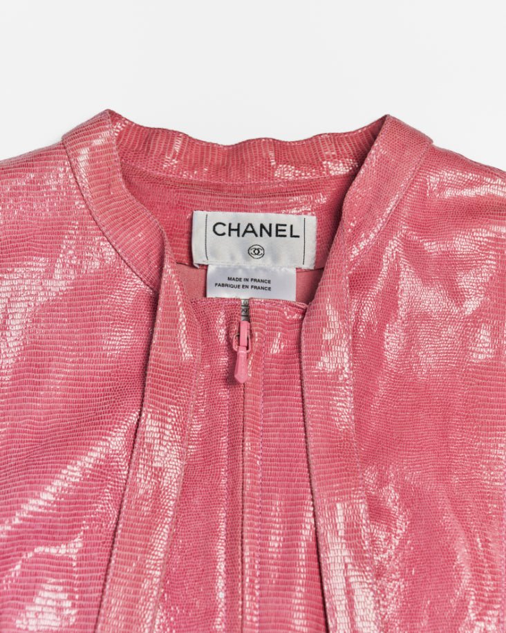 Chanel Pink Vest