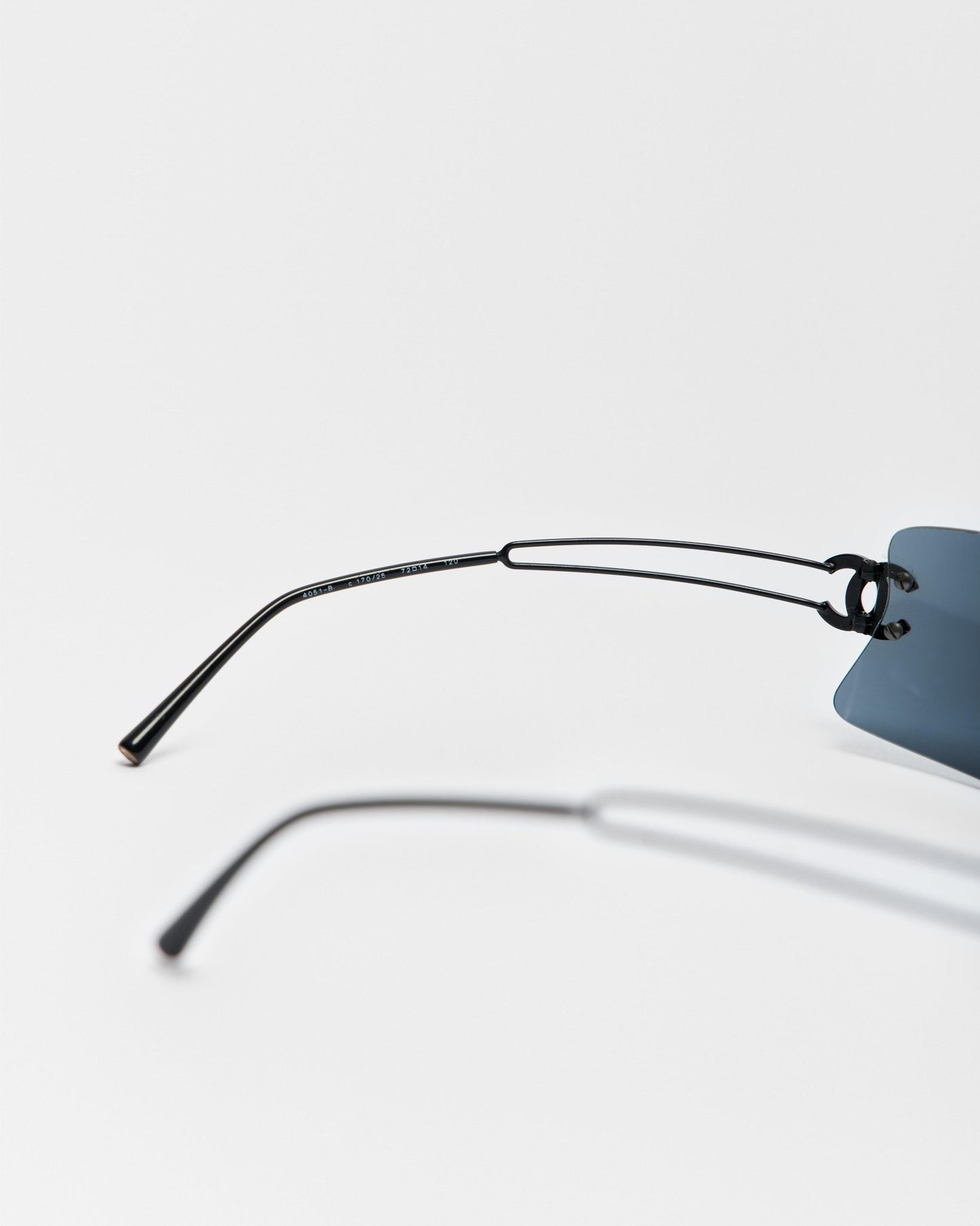 Chanel Rimless CC Sunglasses