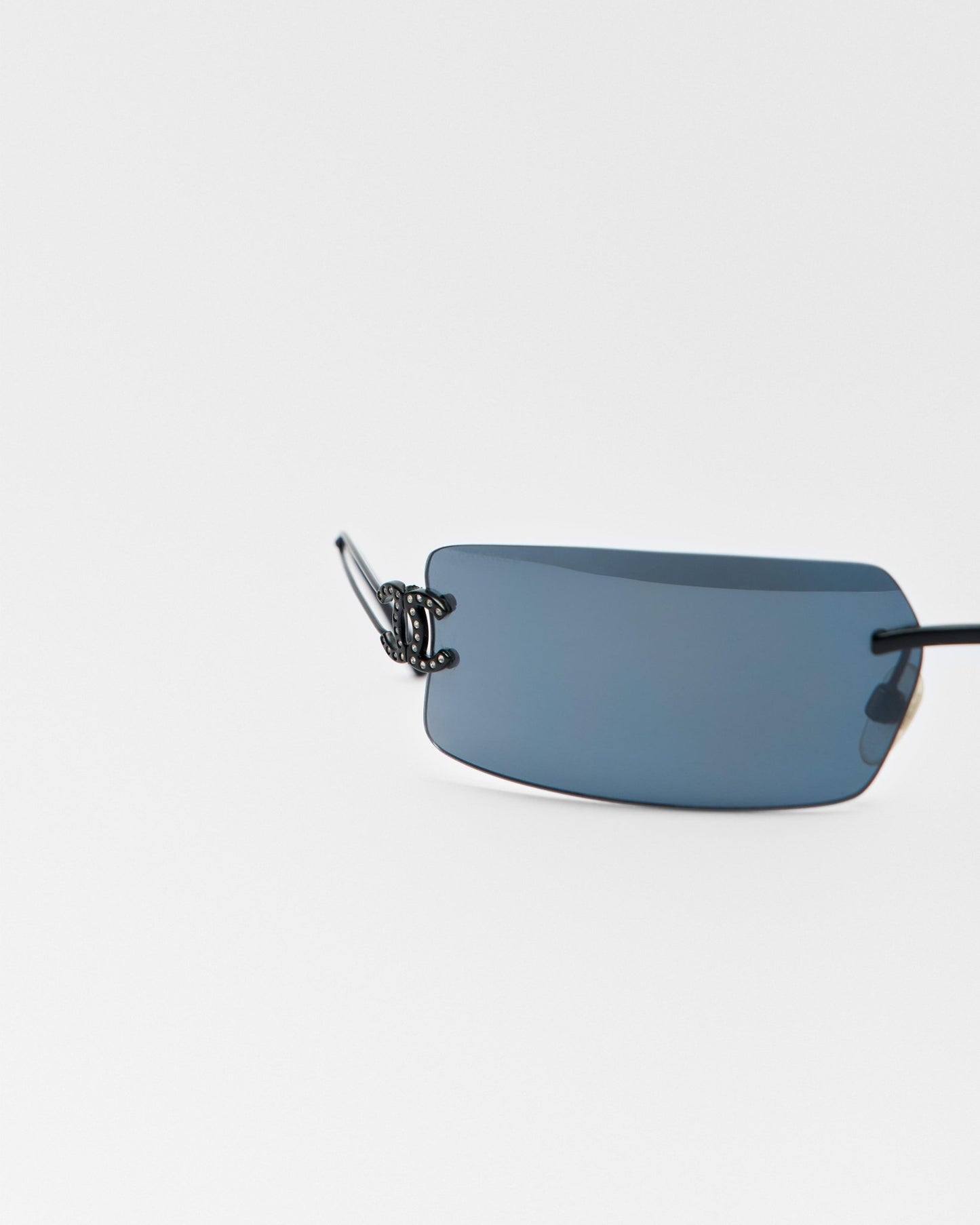 Chanel Rimless CC Sunglasses
