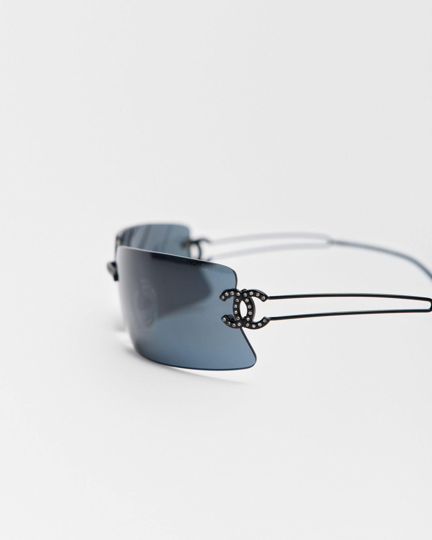 Chanel Rimless CC Sunglasses