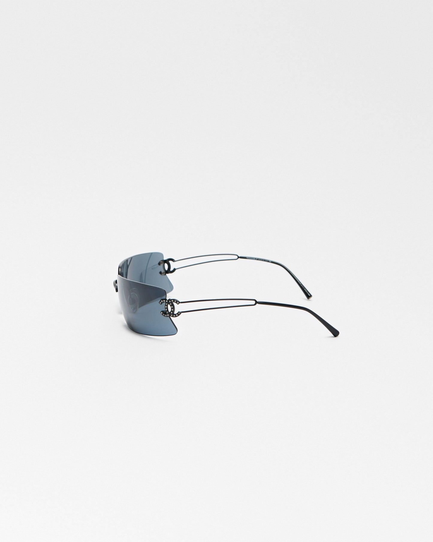 Chanel Rimless CC Sunglasses