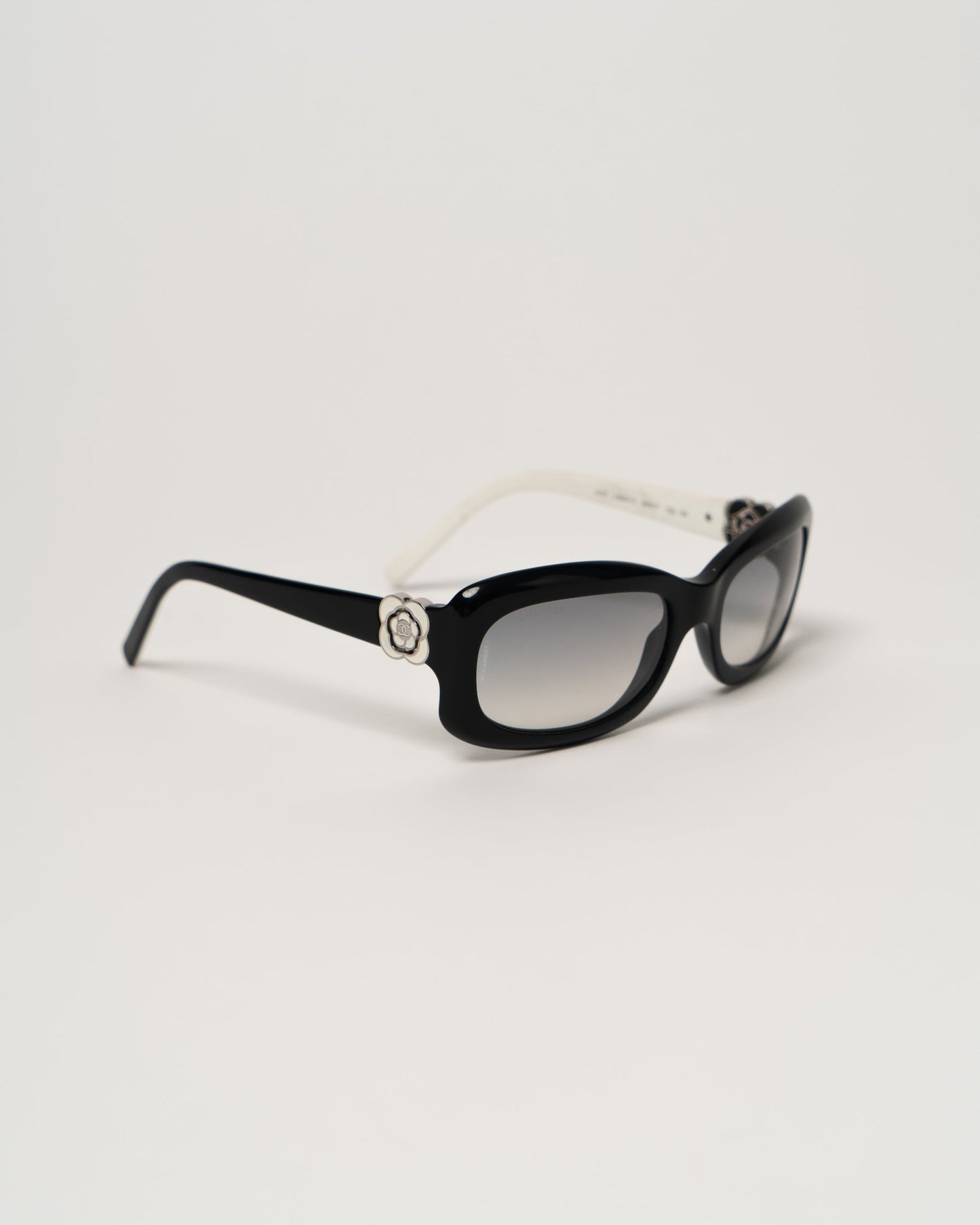 Chanel Vintage Camellia Sunglasses