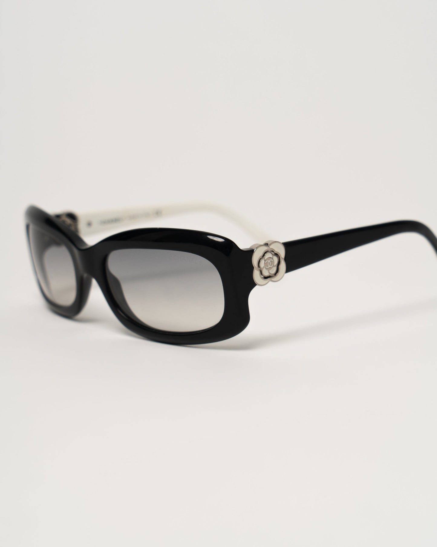 Chanel Vintage Camellia Sunglasses