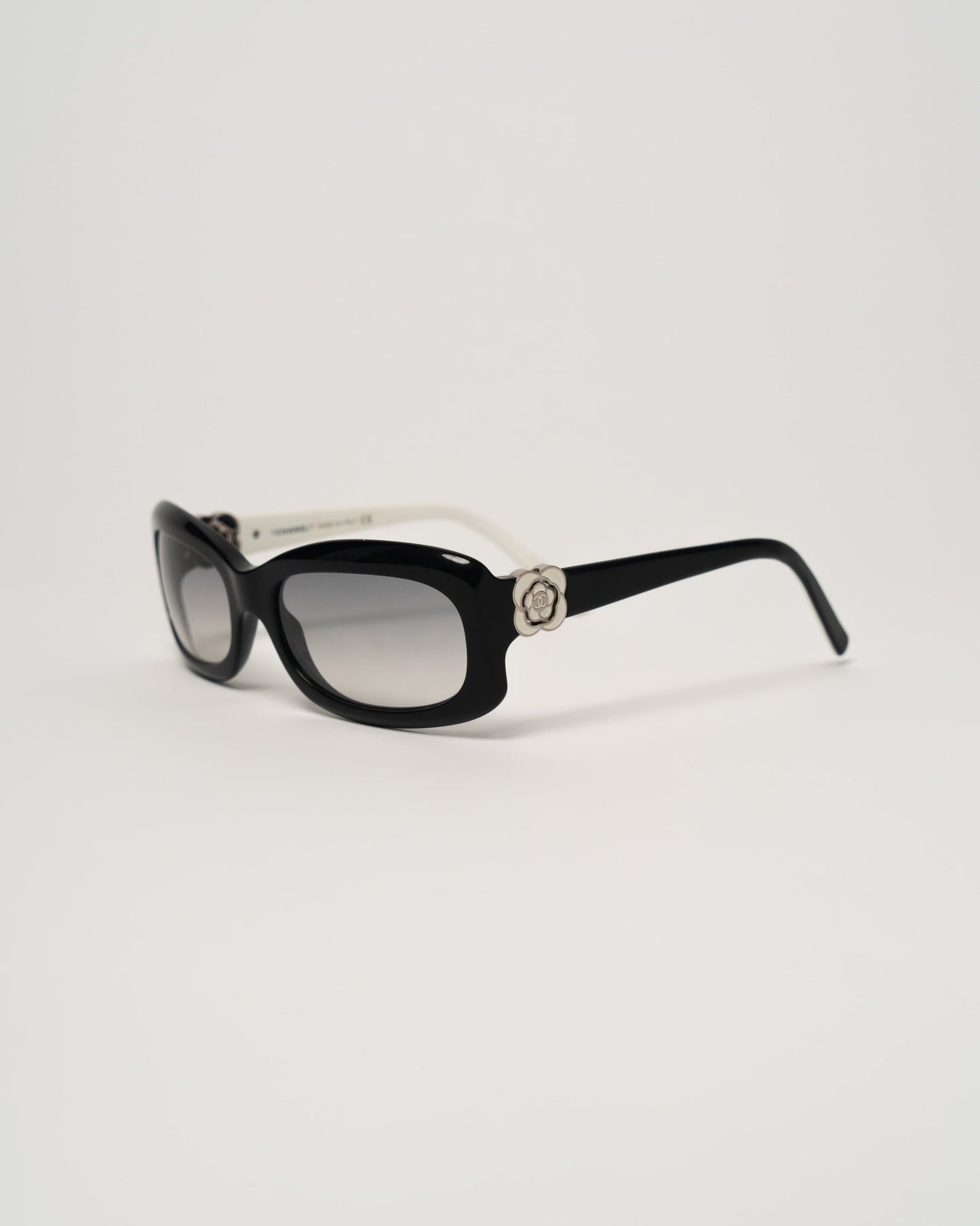 Chanel Vintage Camellia Sunglasses