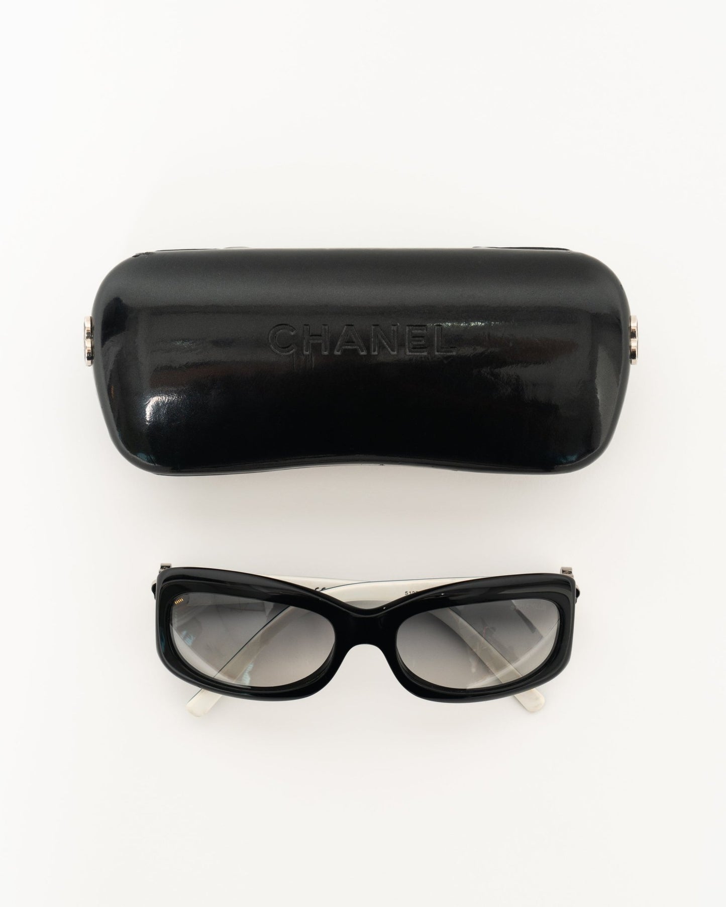 Chanel Vintage Camellia Sunglasses