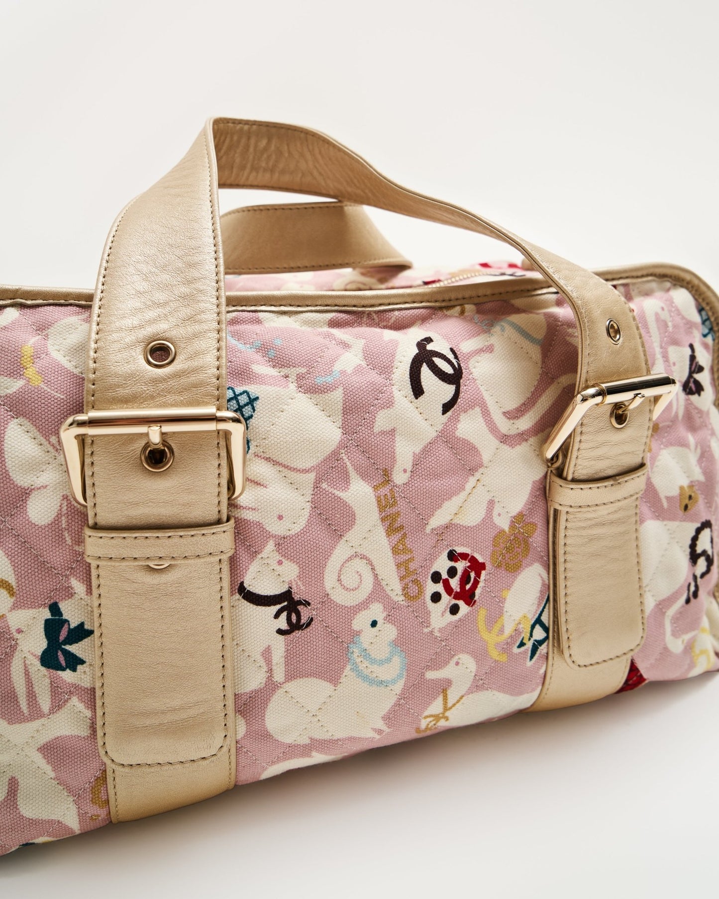 Chanel Vintage Duffle