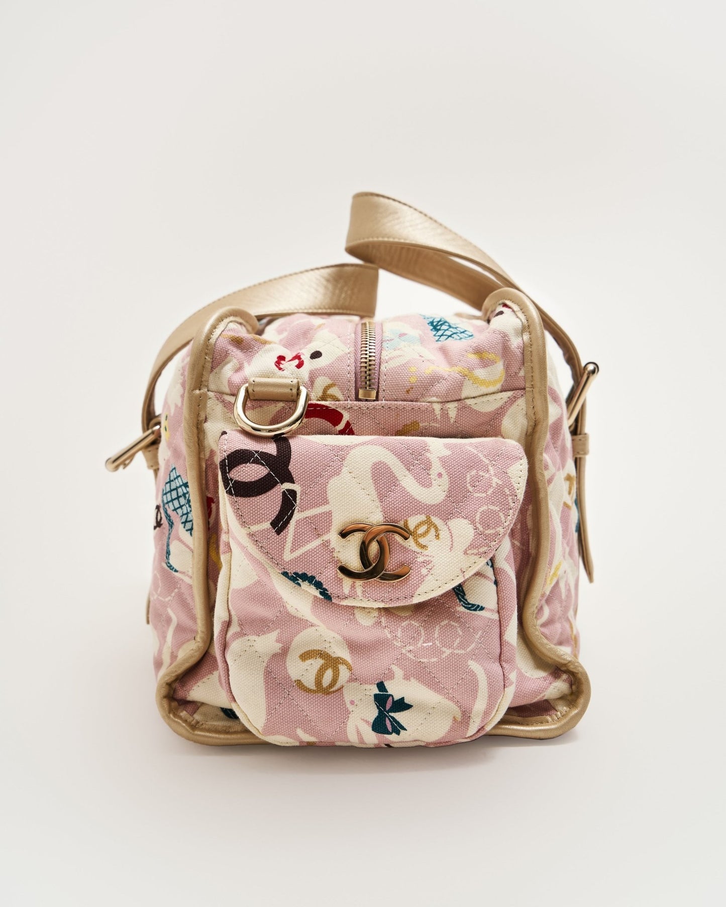 Chanel Vintage Duffle