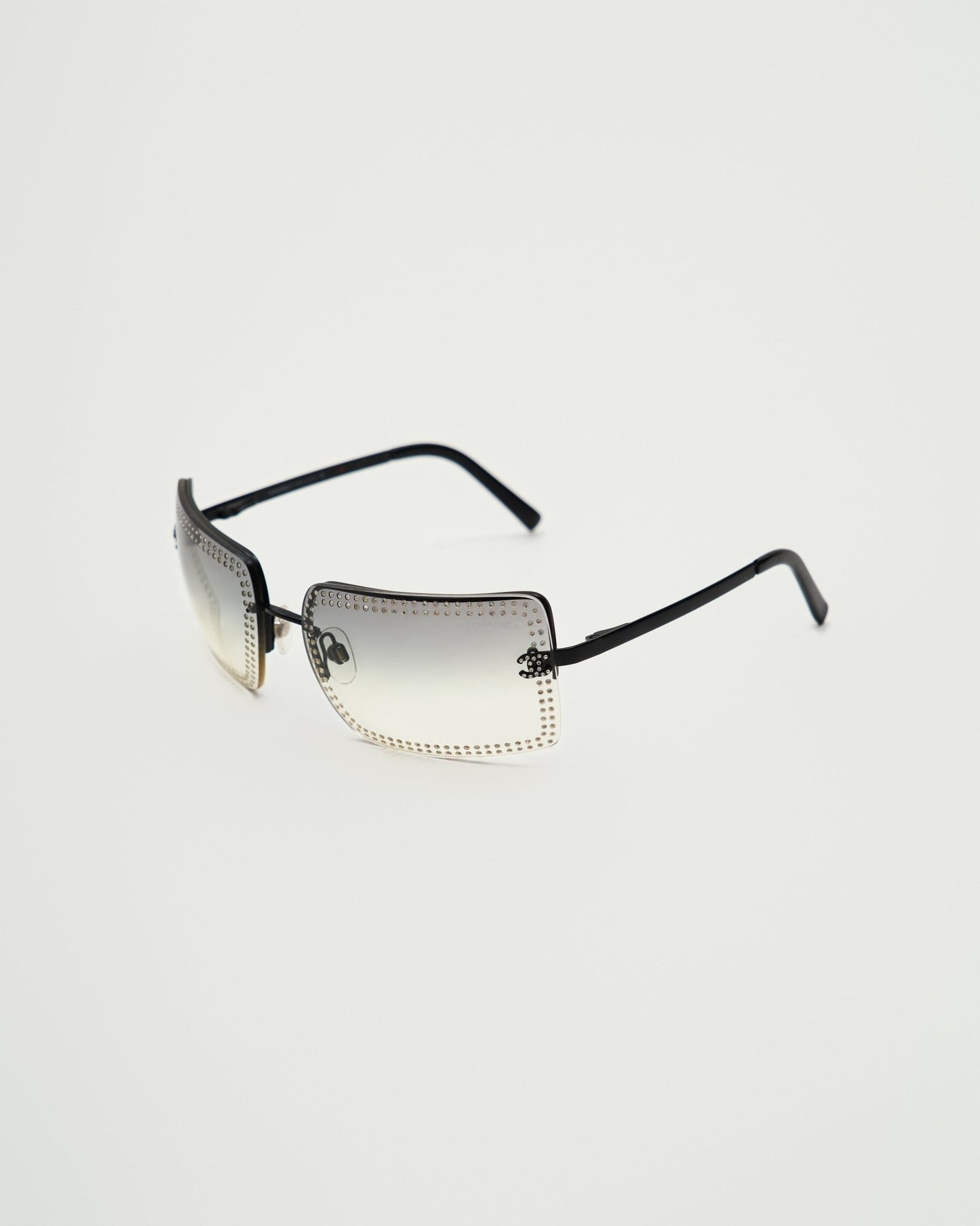 Chanel Vintage Gradient Sunglasses