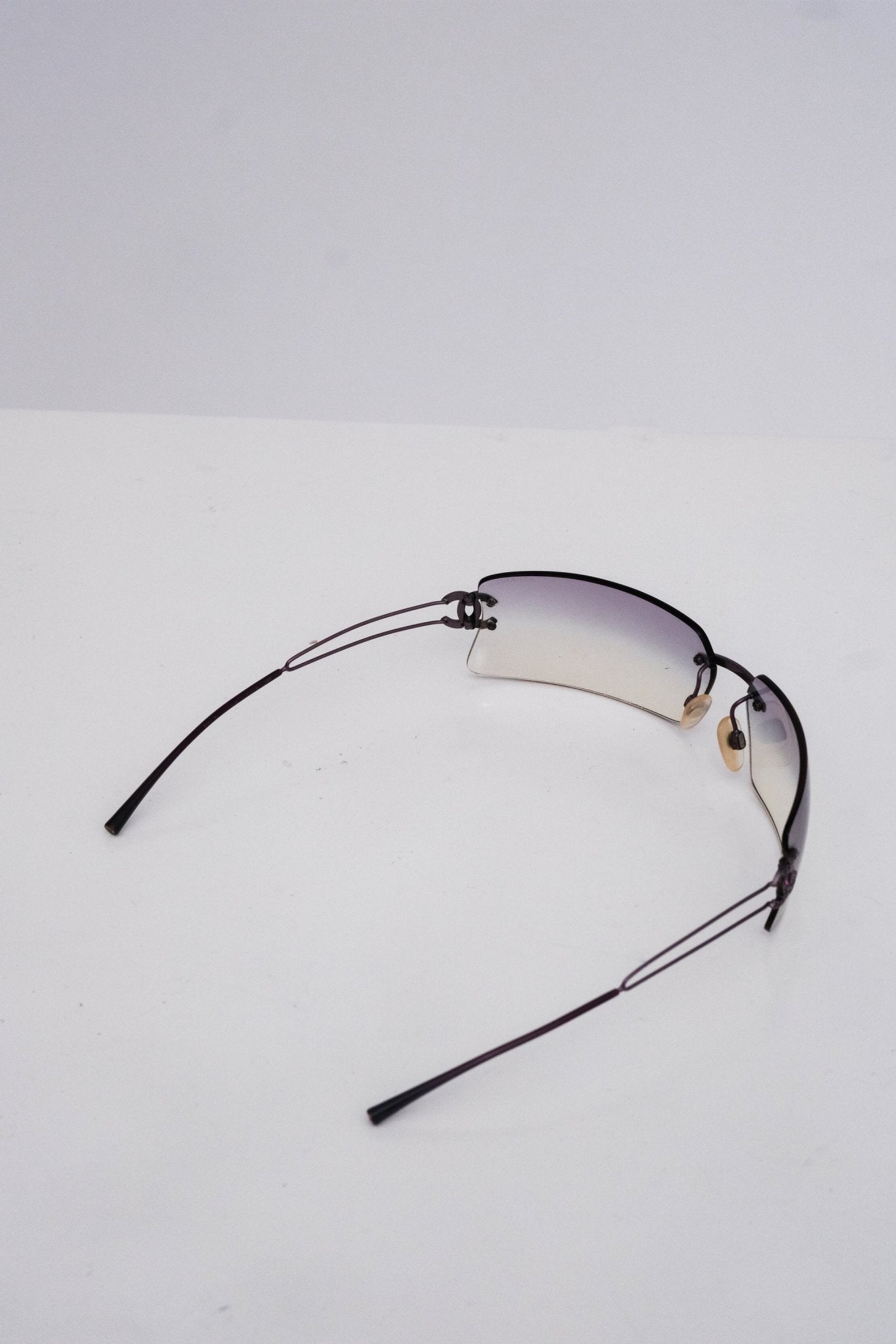 Chanel Vintage Gradient Sunglasses