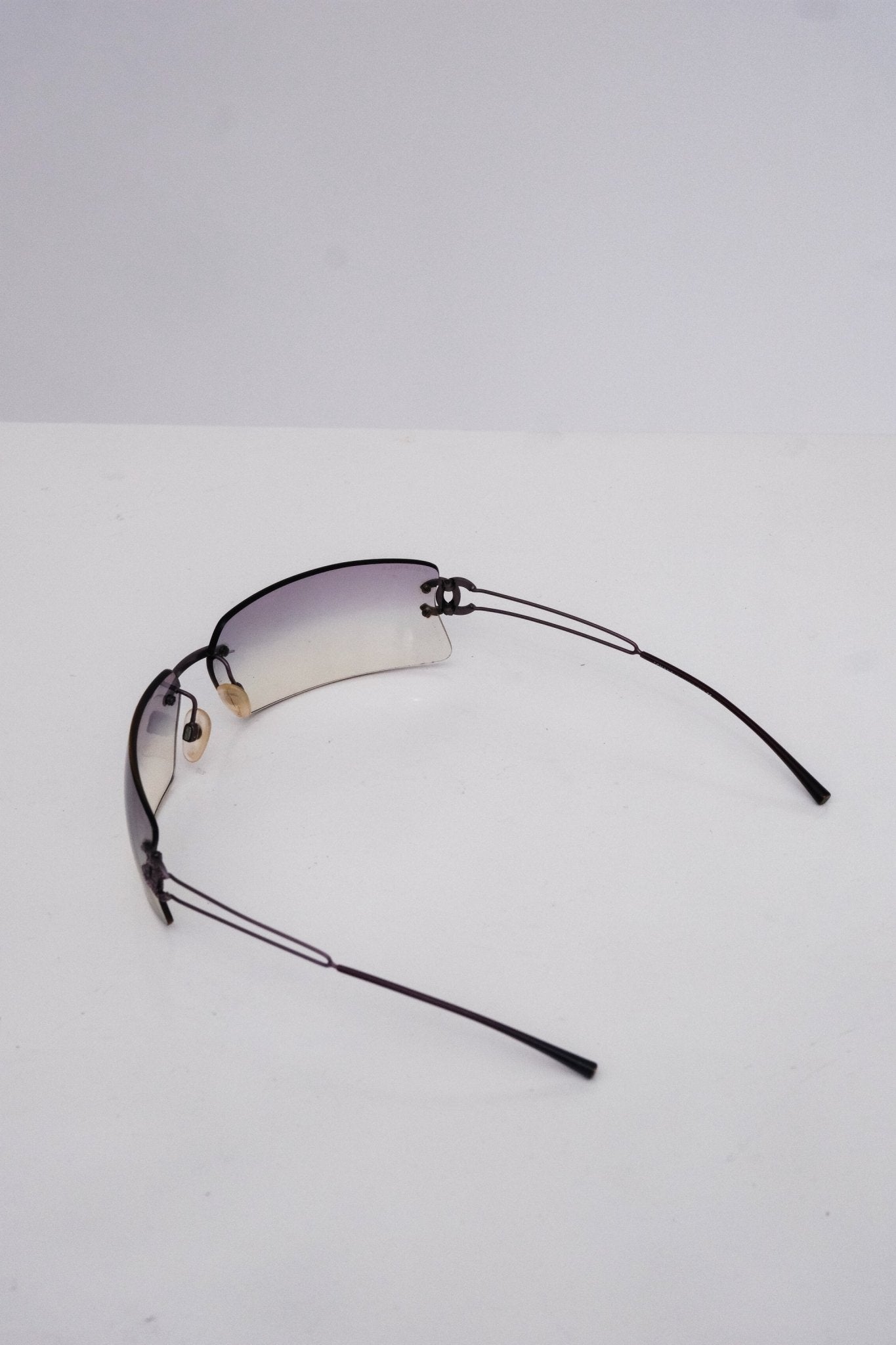 Chanel Vintage Gradient Sunglasses