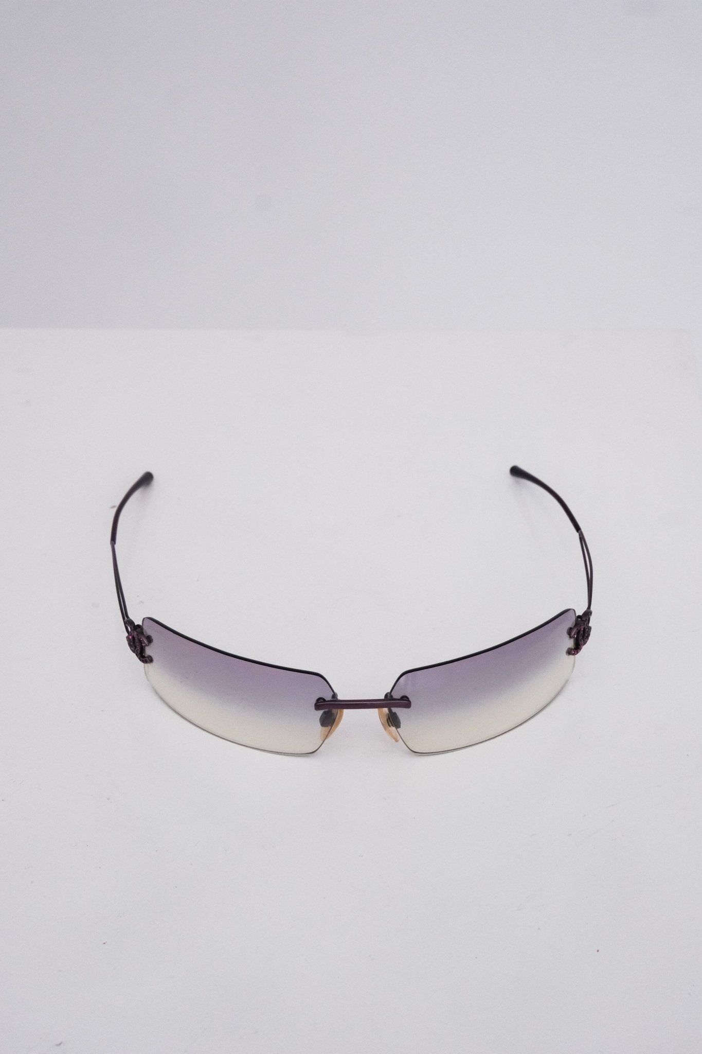 Chanel Vintage Gradient Sunglasses