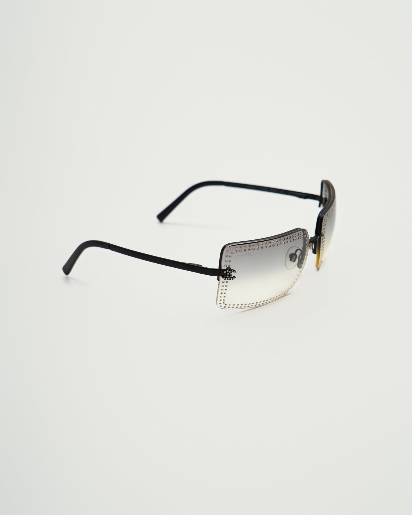 Chanel Vintage Gradient Sunglasses