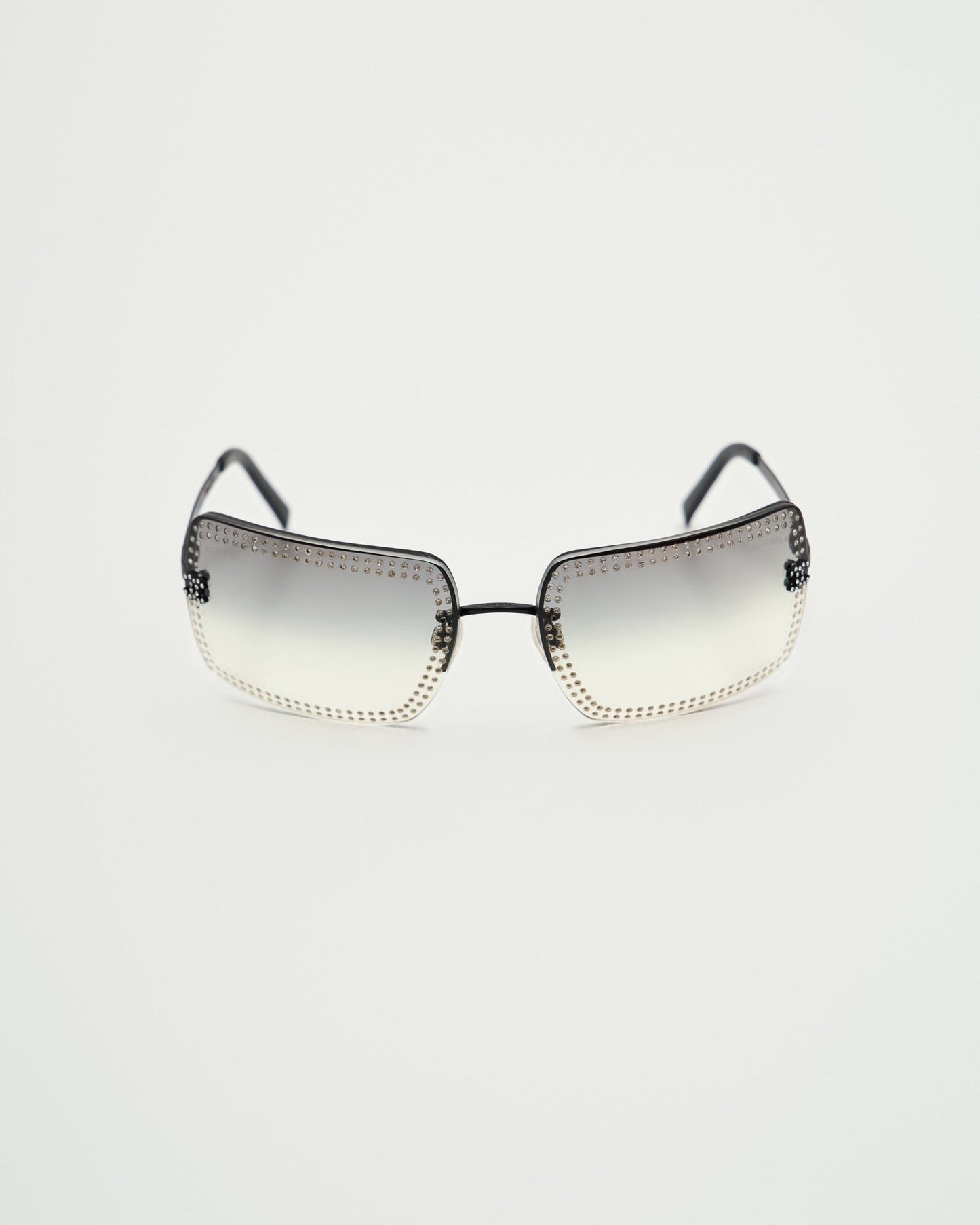 Chanel Vintage Gradient Sunglasses