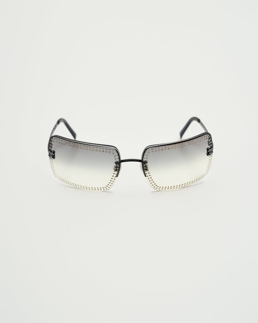 Chanel Vintage Gradient Sunglasses