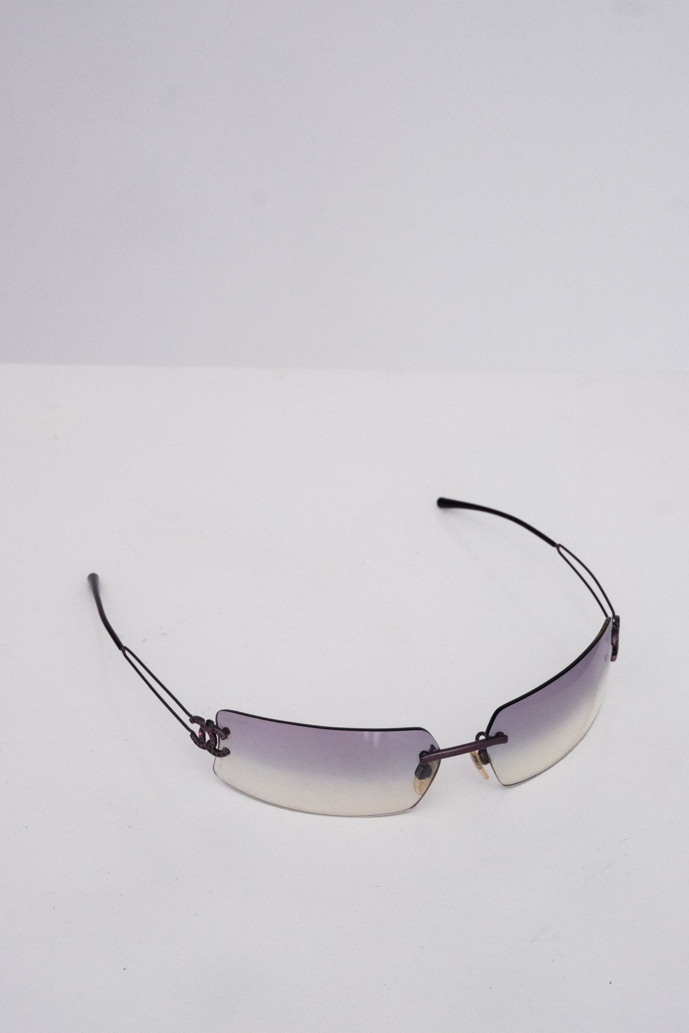 Chanel Vintage Gradient Sunglasses