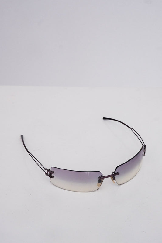 Chanel Vintage Gradient Sunglasses