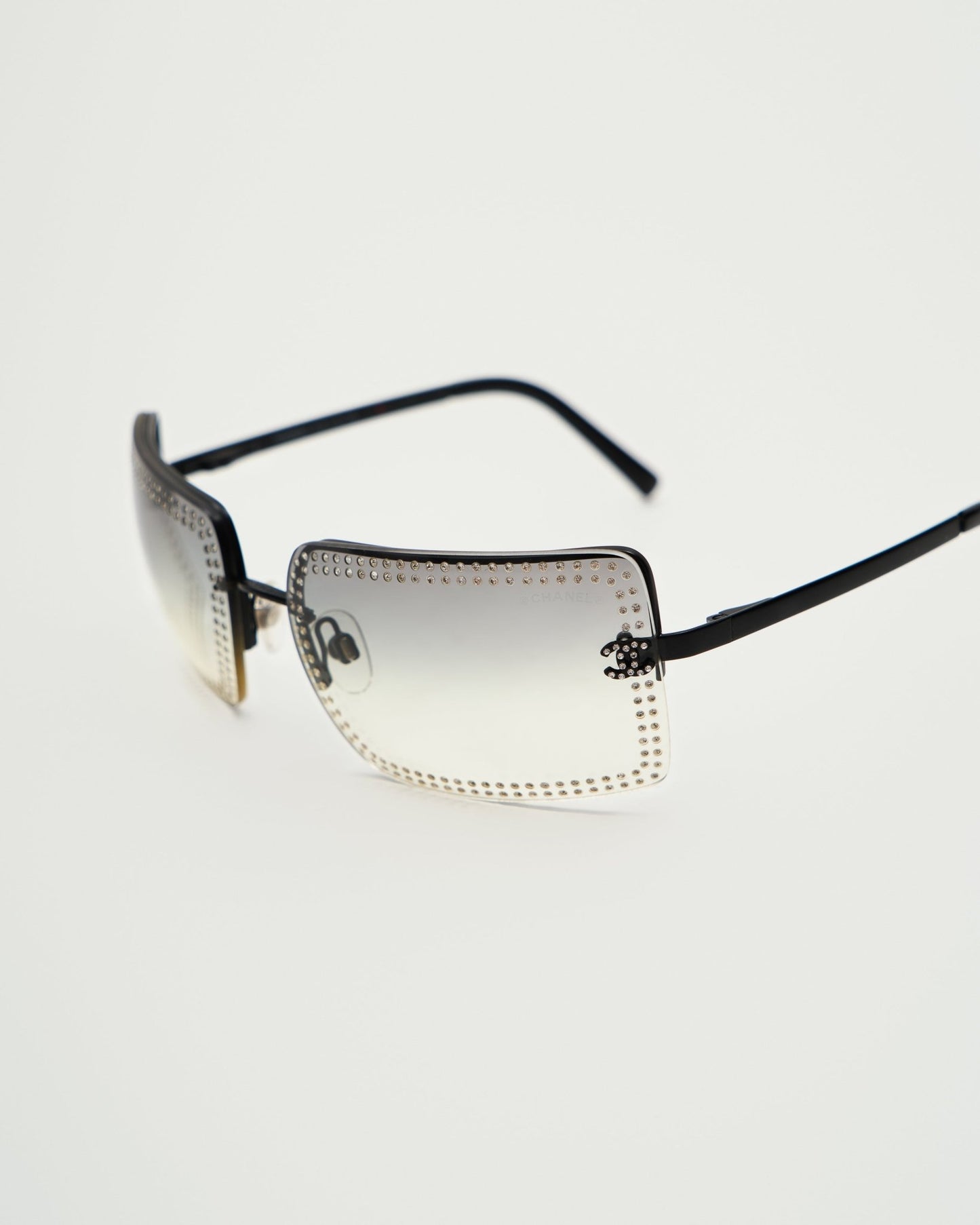 Chanel Vintage Gradient Sunglasses