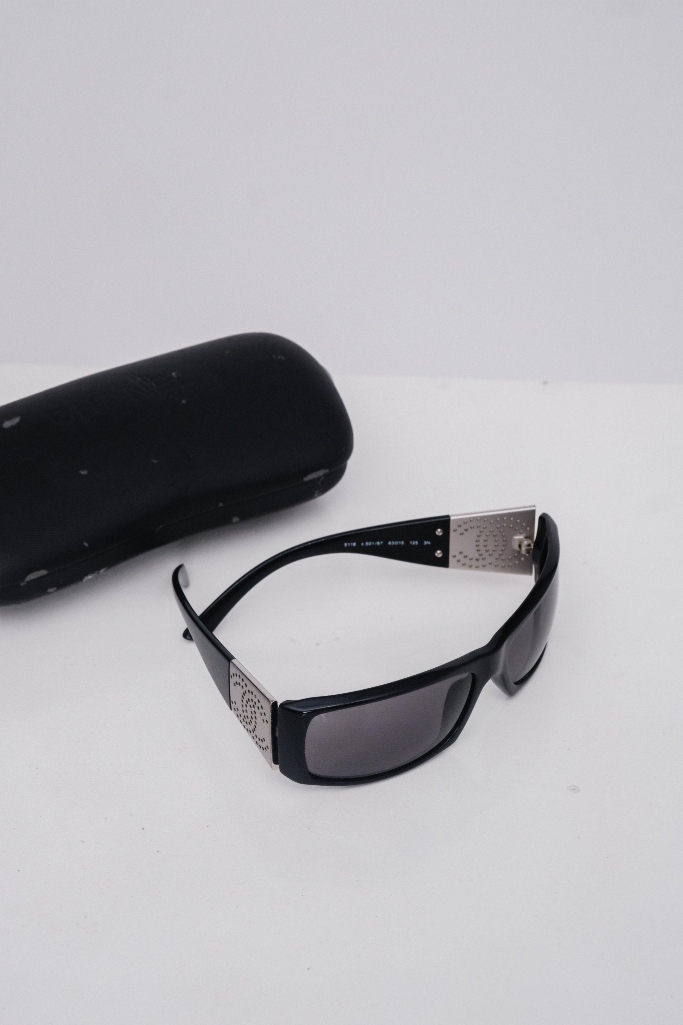 Chanel Vintage Matrix Sunglasses