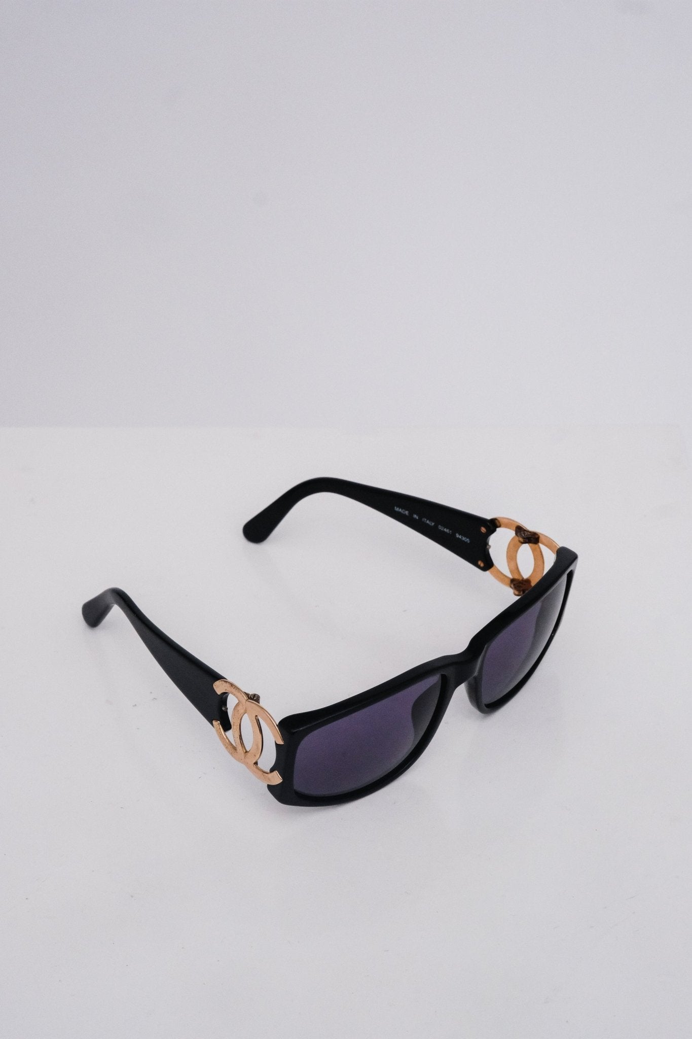 Chanel Vintage Monogram Sunglasses