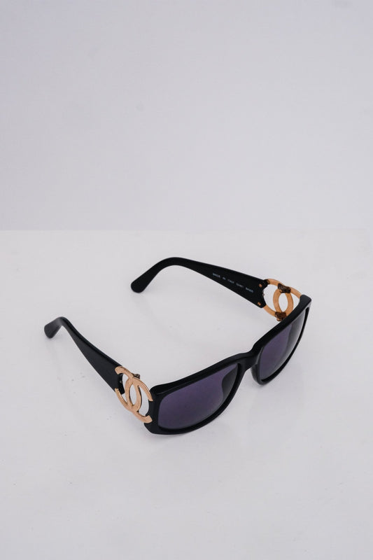 Chanel Vintage Monogram Sunglasses