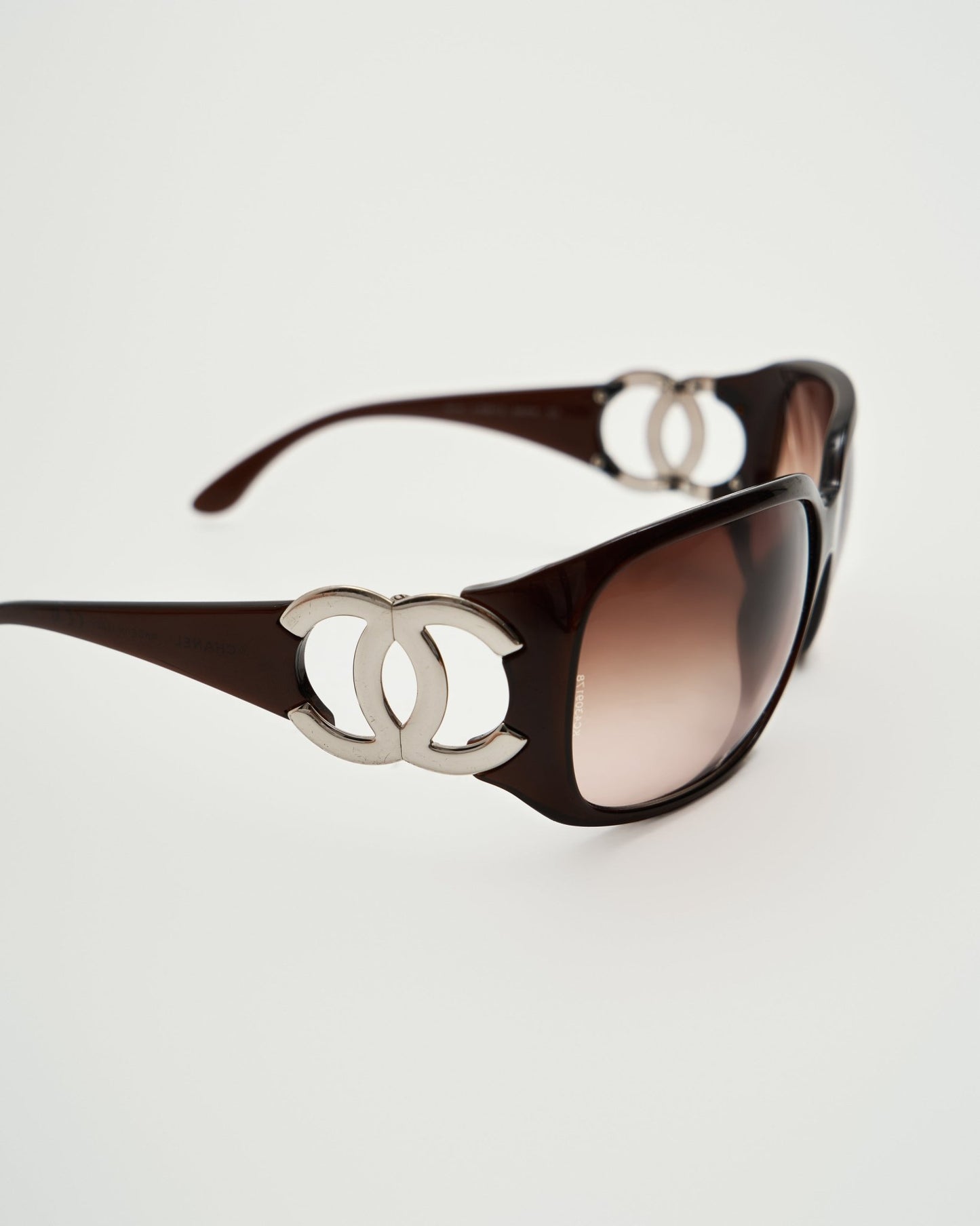Chanel Vintage Monogram Sunglasses