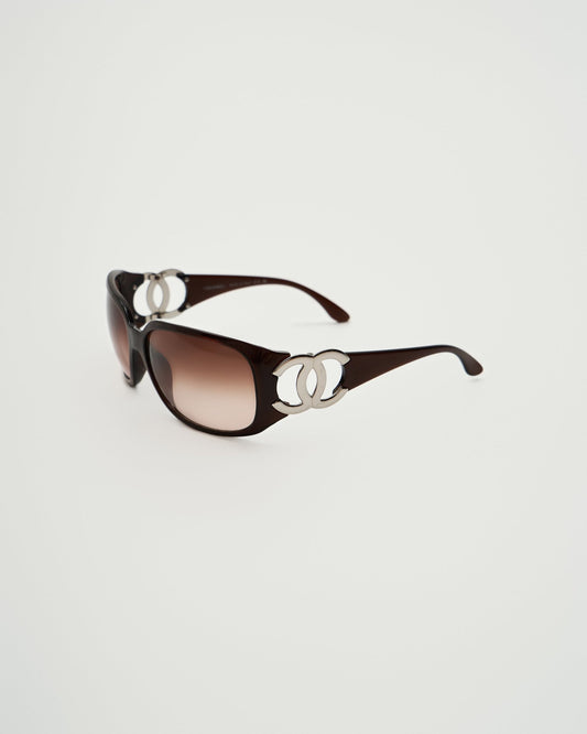 Chanel Vintage Monogram Sunglasses