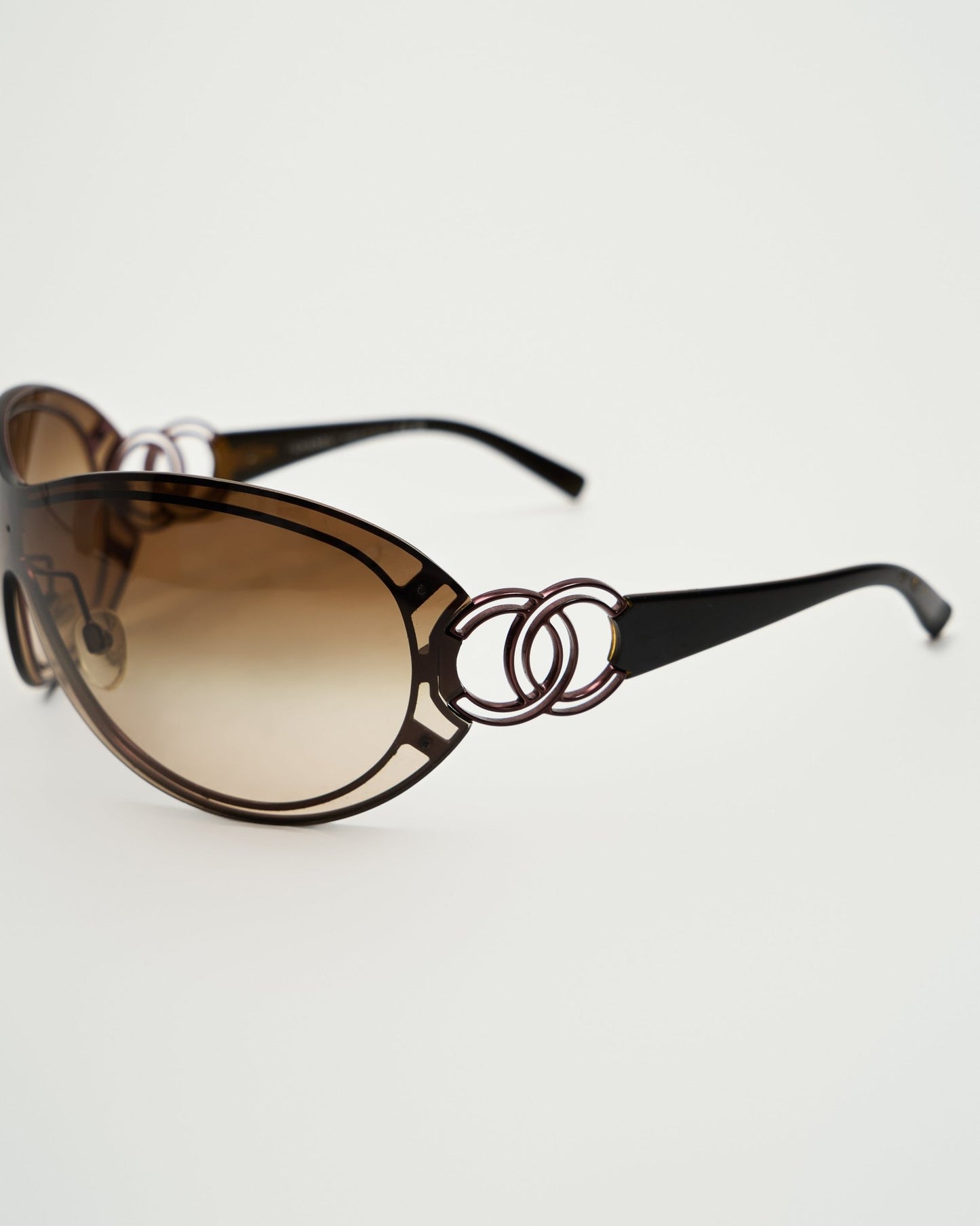 Chanel Vintage Monogram Visors