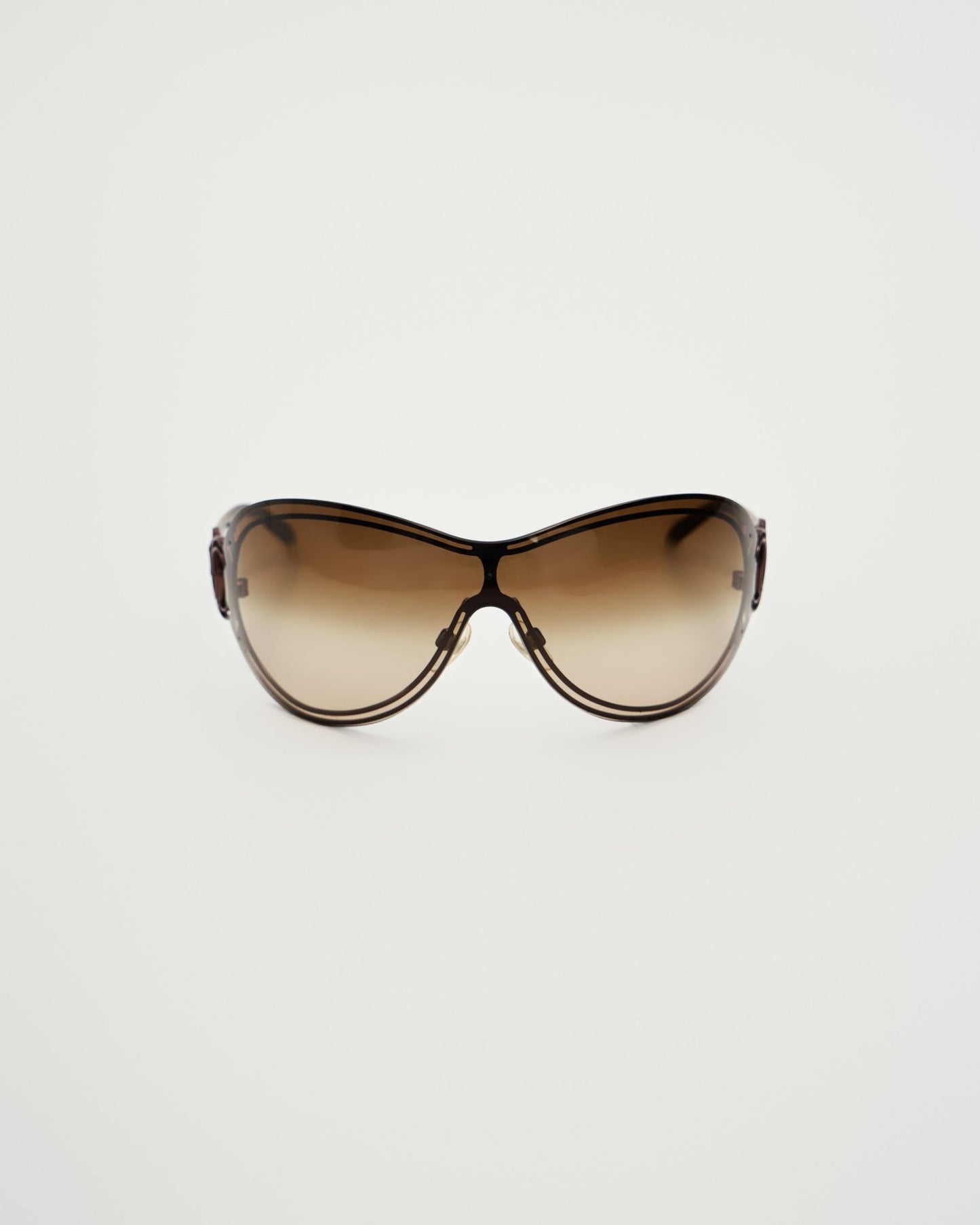 Chanel Vintage Monogram Visors