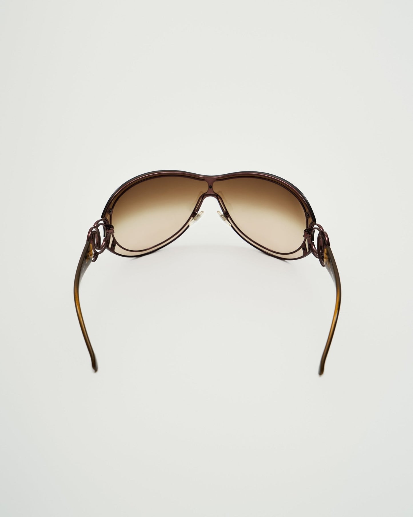 Chanel Vintage Monogram Visors