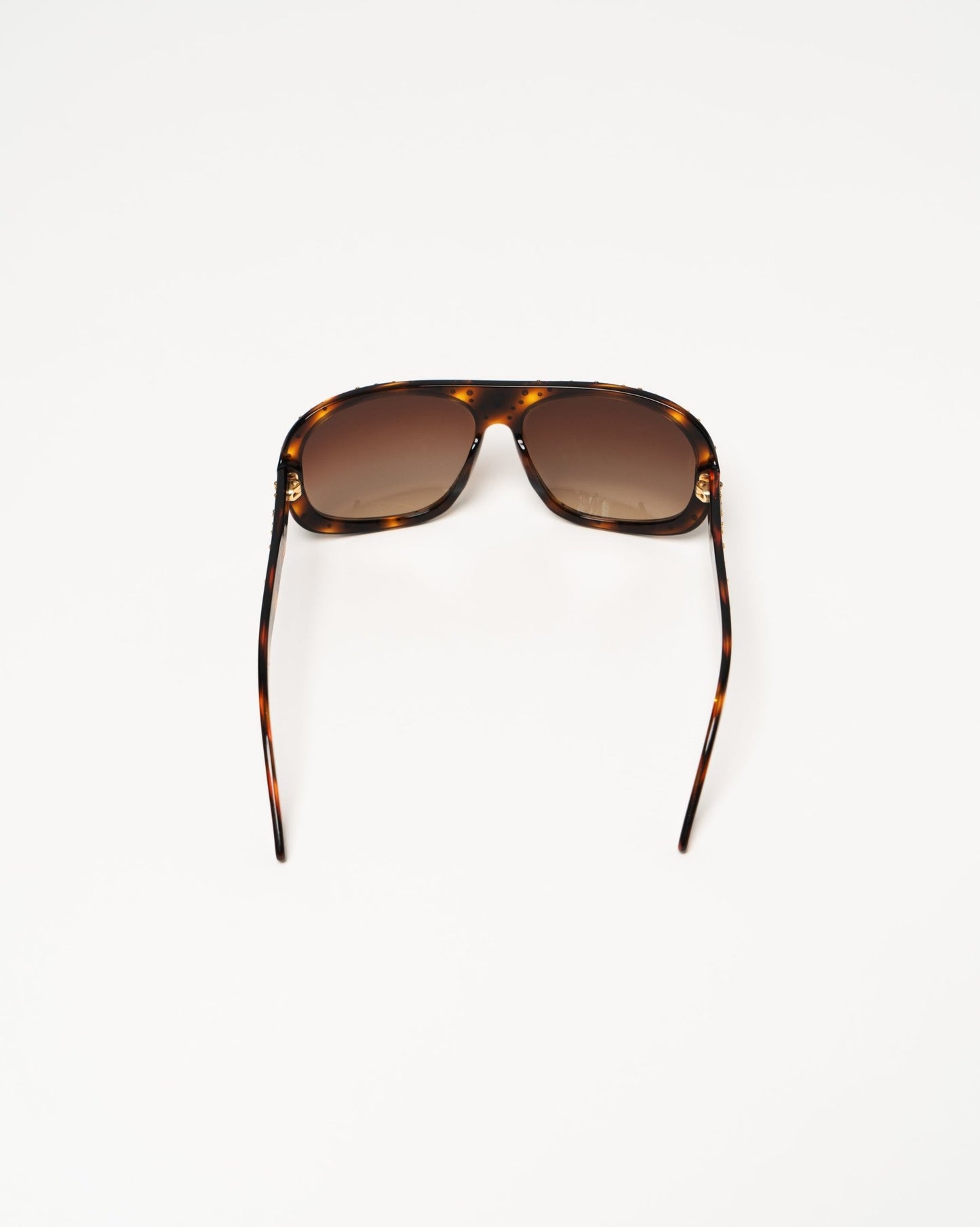 Chanel Vintage Studded Aviators