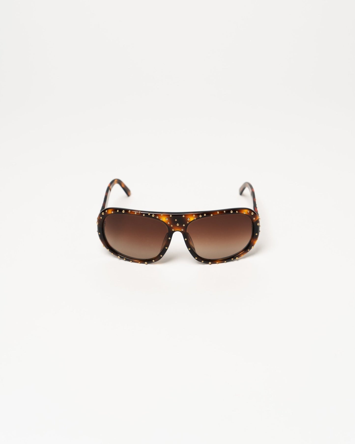 Chanel Vintage Studded Aviators