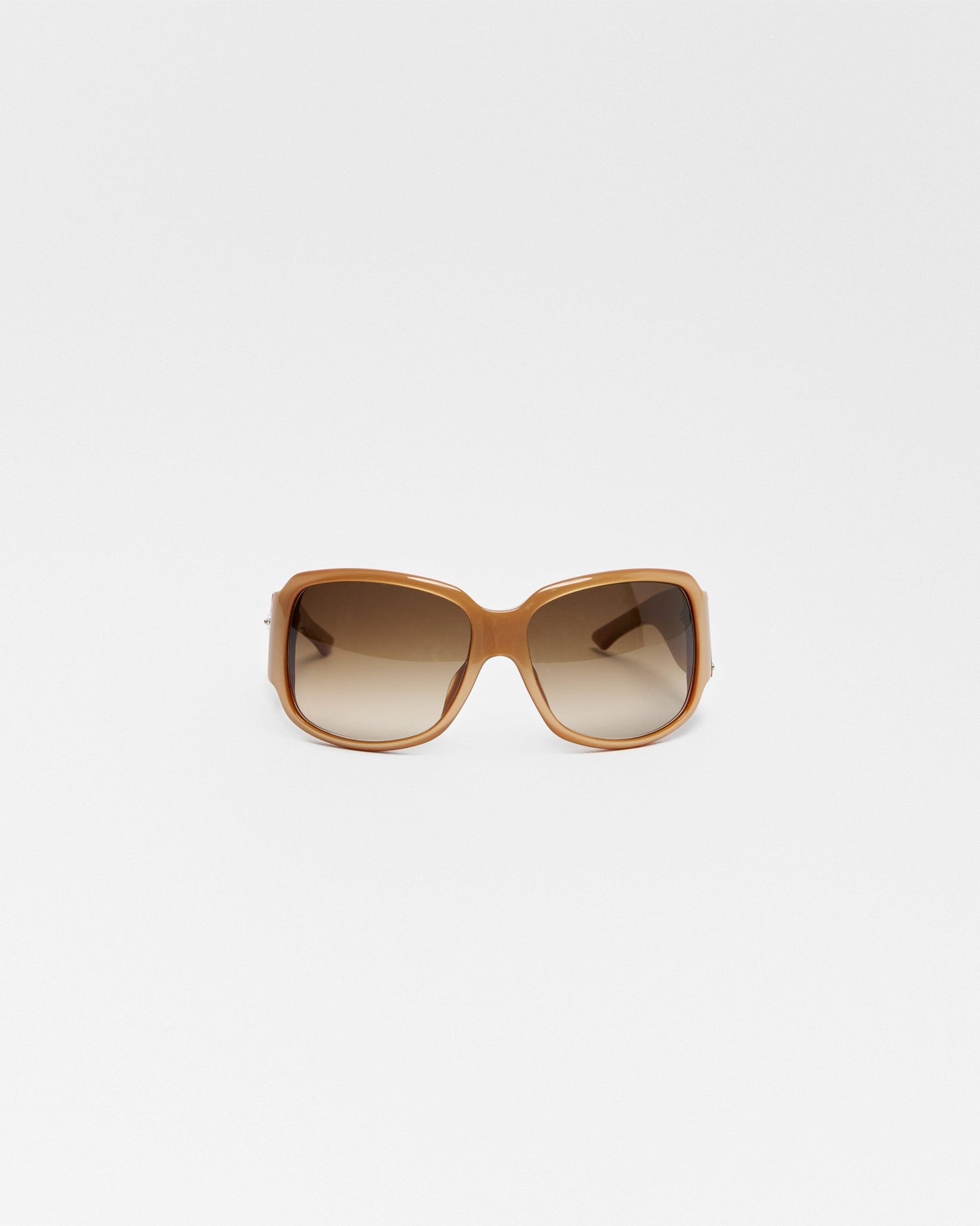 Christian Dior Rhinestone Logo Sunglasses
