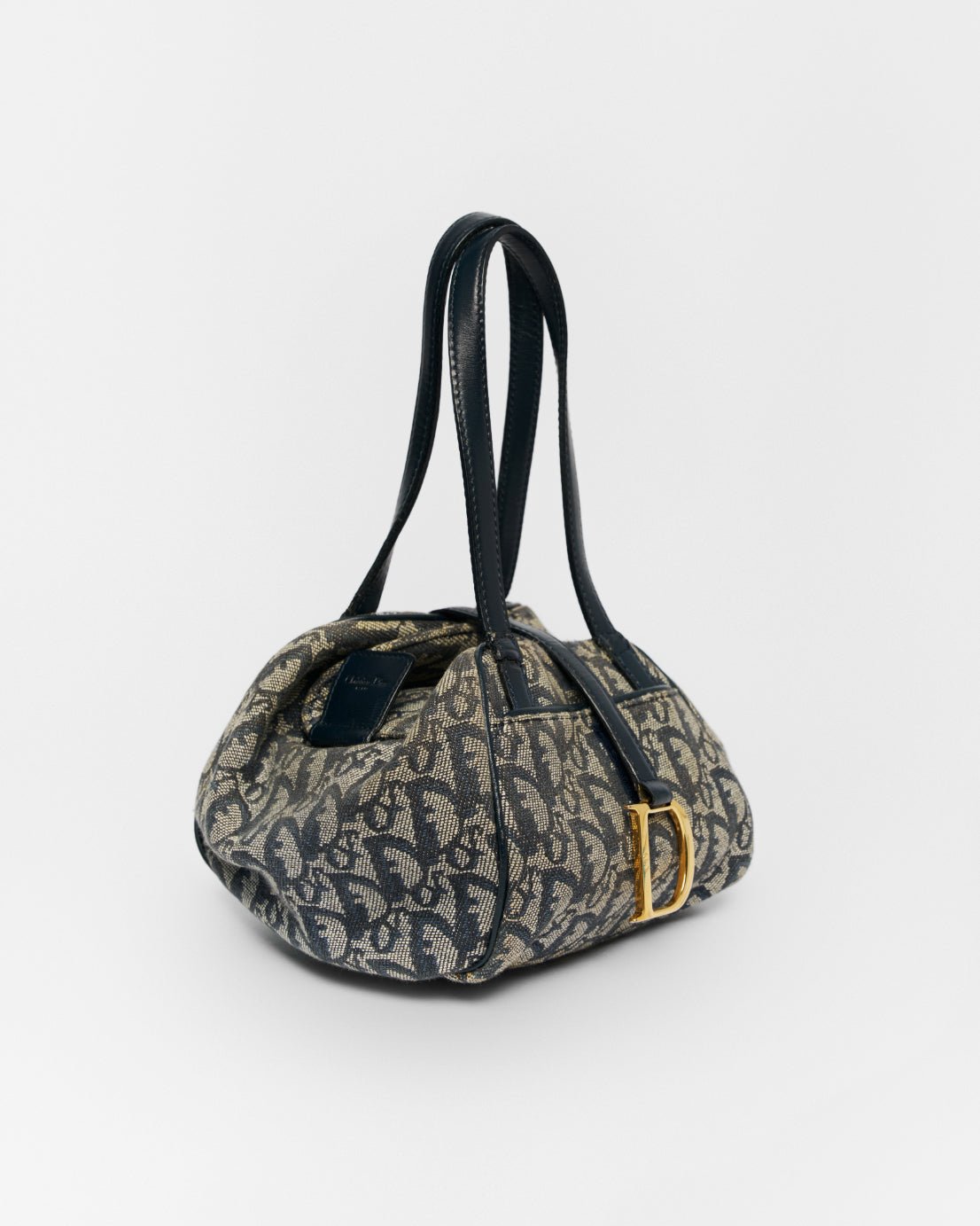 Christian Dior Saddle Bowler Bag