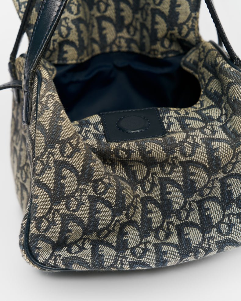 Christian Dior Saddle Bowler Bag