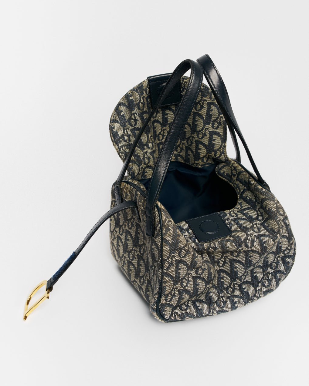 Christian Dior Saddle Bowler Bag