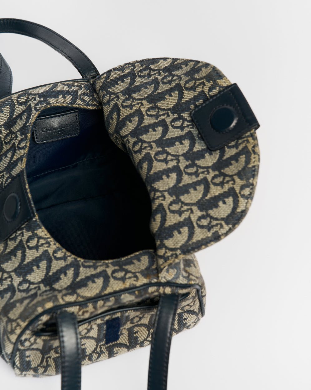 Christian Dior Saddle Bowler Bag