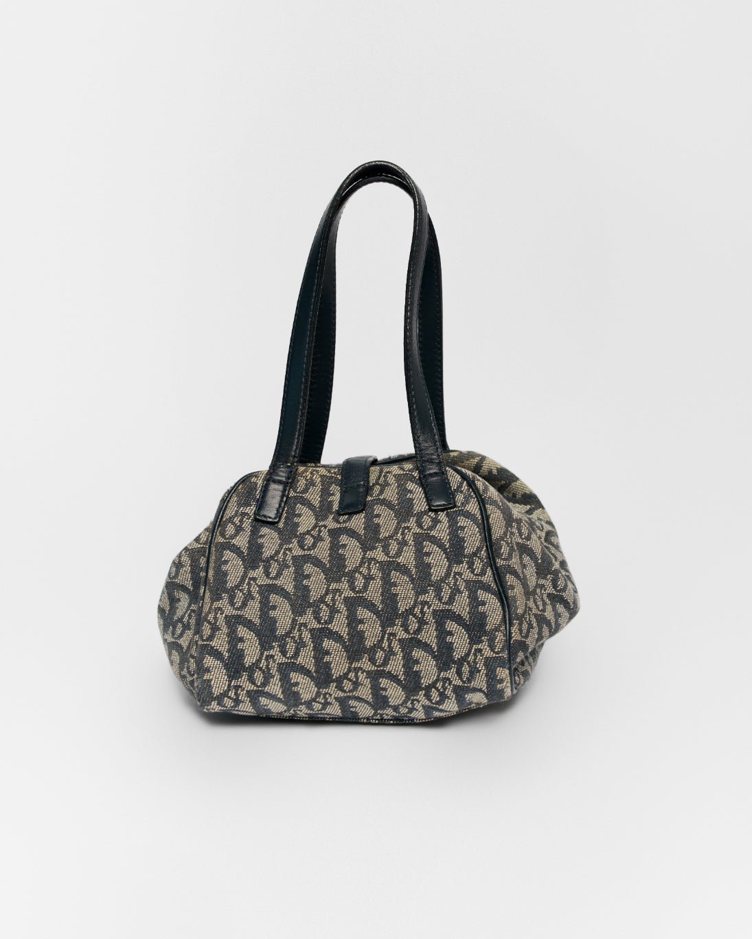 Christian Dior Saddle Bowler Bag