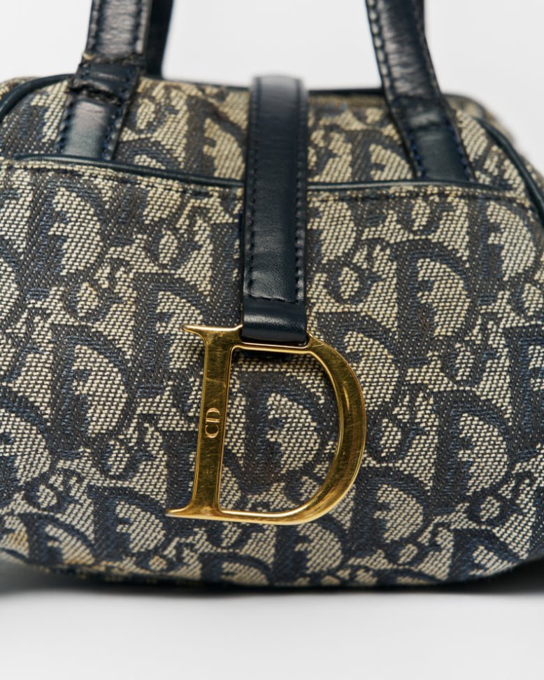 Christian Dior Saddle Bowler Bag
