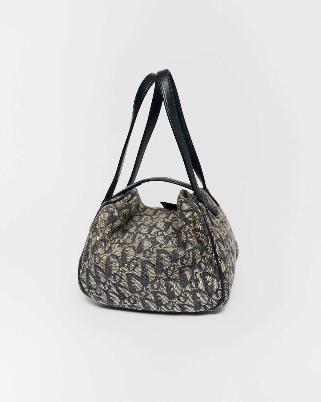 Christian Dior Saddle Bowler Bag