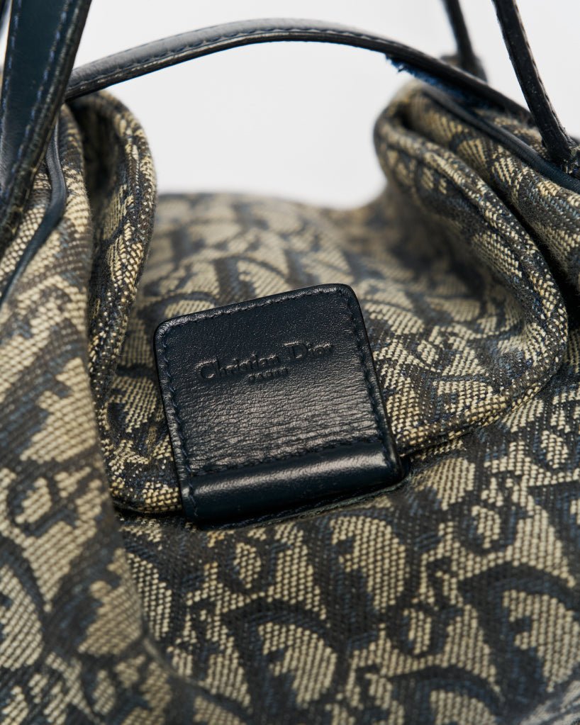 Christian Dior Saddle Bowler Bag